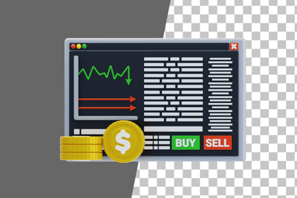 Preview: Short Selling 3D Icon