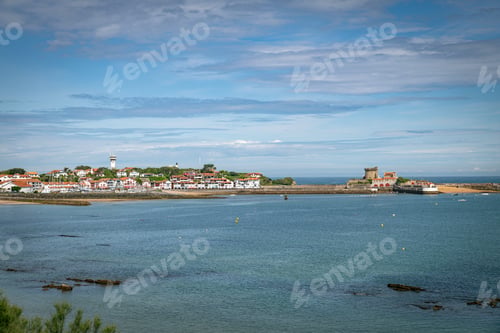 Preview: Saint Jean de Luz, Aquitaine Region, Pyrenees Atlantiques Department, Atlantic Ocean, France, Europe