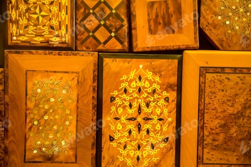 Preview: Traditional crafts on moroccan market