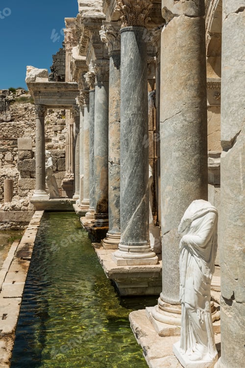 Preview: Antonine Nymphaeum at Sagalassos, Turkey