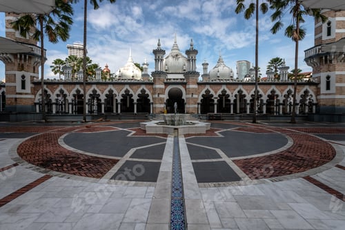 Preview: Masjid Jamek (Sultan Abdul Samad Jamek Mosque) Kuala Lumpur