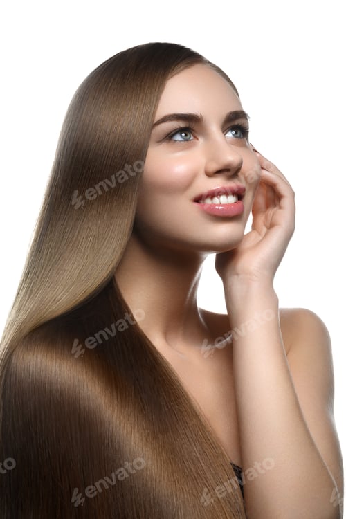 Preview: girl with beautiful long hair