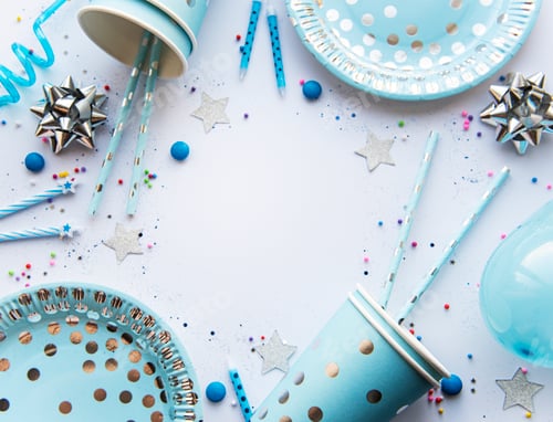 Preview: Happy birthday or party background