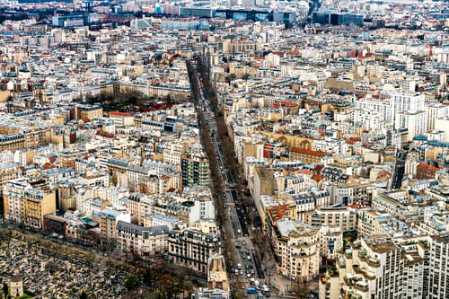 Preview: Panoramic view of paris11n