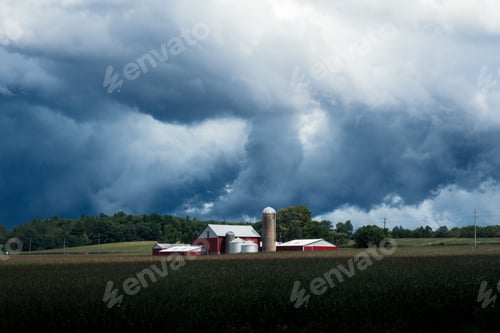 Preview: Severe Storms Traveling Over Canadian Farmland