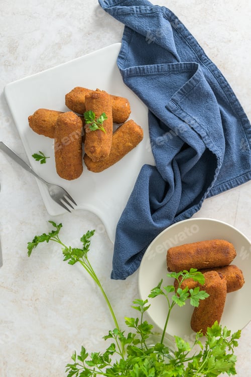 Preview: Meat croquets