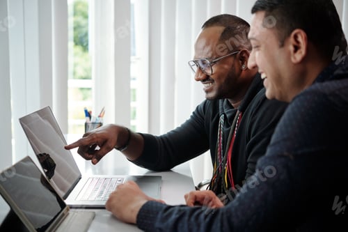 Preview: Developers Checking Programing Code