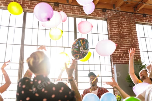 Preview: Friends at a birthday celebration