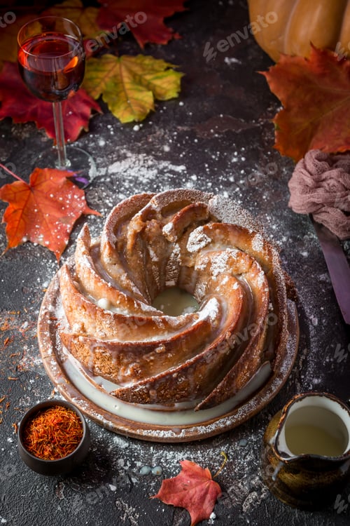 Preview: Homemade Bundt cake