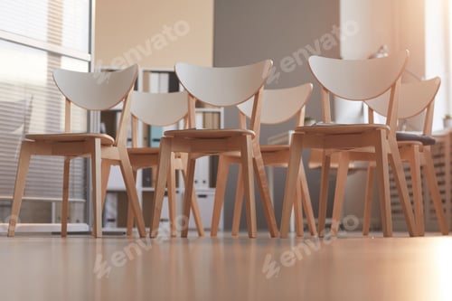 Preview: Chairs at board room