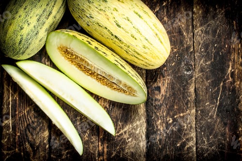 Preview: Ripe fresh melon.
