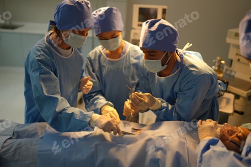 Preview: inside operation room