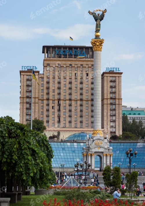 Preview: Maidan Nezalezhnosti
