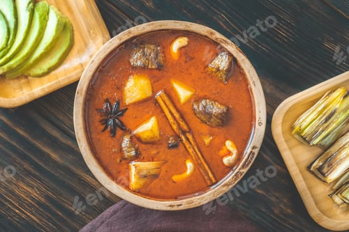 Preview: Bowl of Massaman curry