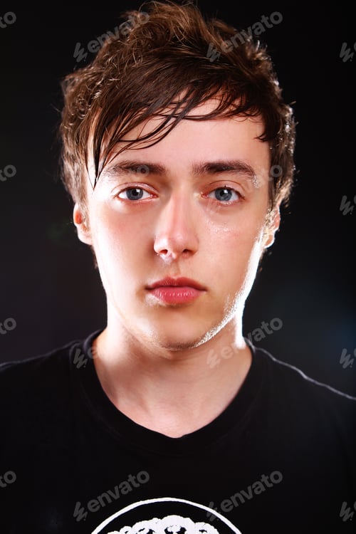 Preview: Young and attractive guy