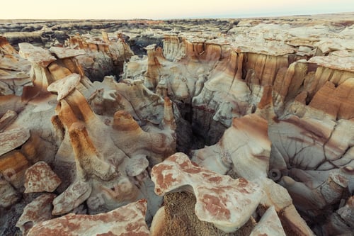 Preview: Bisti badlands