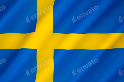 Preview: Swedish Flag