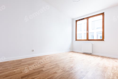 Preview: Empty new apartment interior