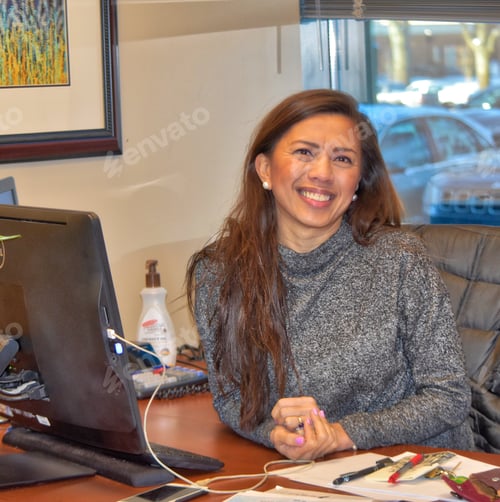 Preview: Confident successful business women