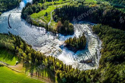 Preview: Ristafallet waterfall in the western part of Jamtland is listed