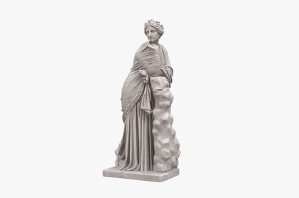 Preview: Polyhymnia, Muse of Hymns Statue