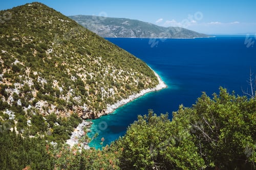 Preview: Small bay near Antisamos beach, Sami, Kefalonia island, Greece