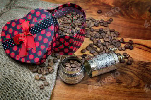 Preview: Natural Roasted Coffee Beans