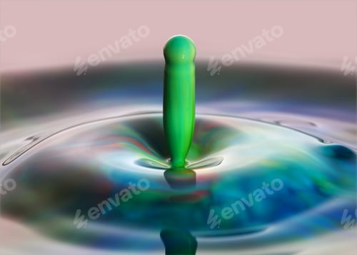 Preview: green column