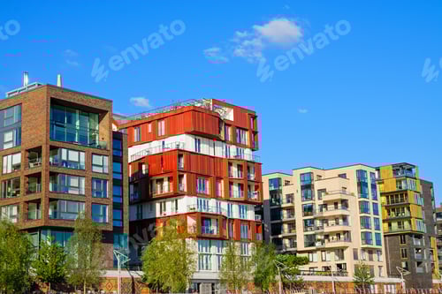 Preview: Luxury apartment houses in Hamburg