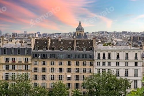 Preview: Paris, ile saint-louis and quai de Bethune