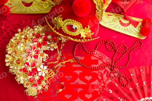 Preview: Traditional Chinese wedding elements