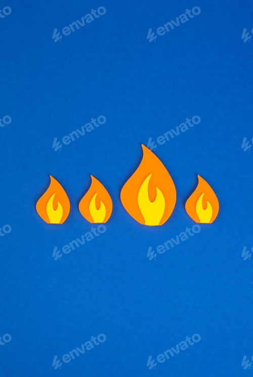 Preview: One torch of fire is stronger than the rest. The concept of the loudest trend that covers the others