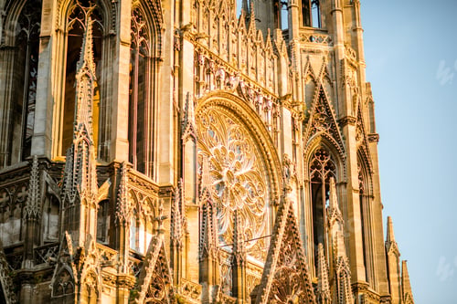 Preview: Church of Saint-Ouen in Rouen, France
