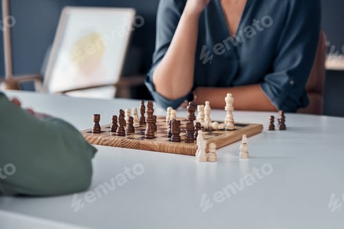 Preview: You only win by knowing your opponents next move