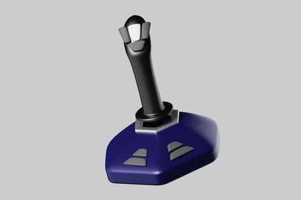 Preview: Retro gaming joystick controller interface
