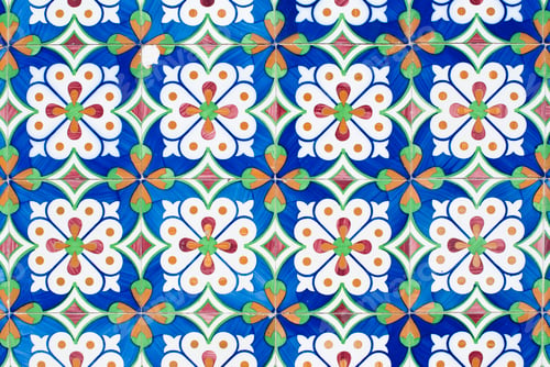 Preview: Portuguese glazed tiles 153