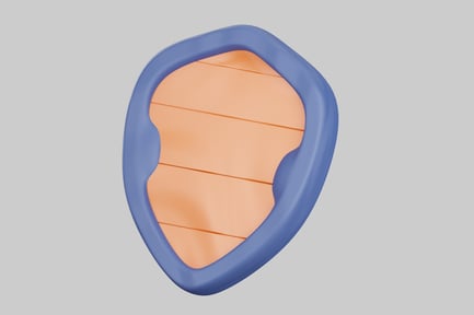 Preview: Simple defense gaming shield item