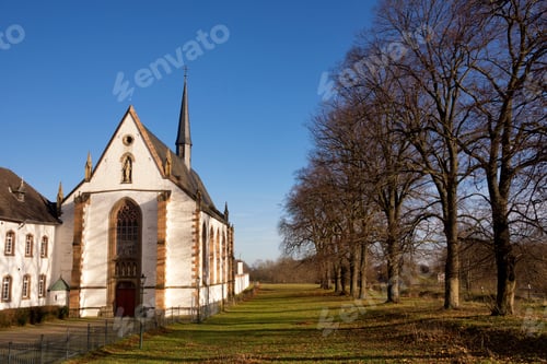 Preview: View at Mariawald Abbey