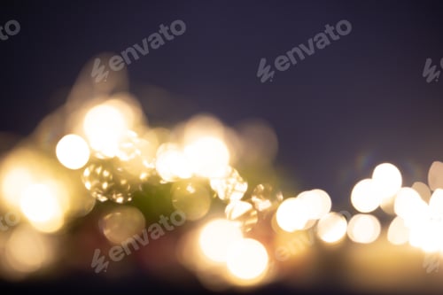 Preview: Christmas bokeh lights