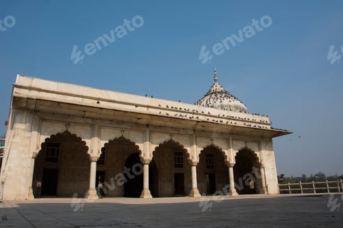 Preview: Red Fort Delhi, India, UNESCO World Heritage Site.