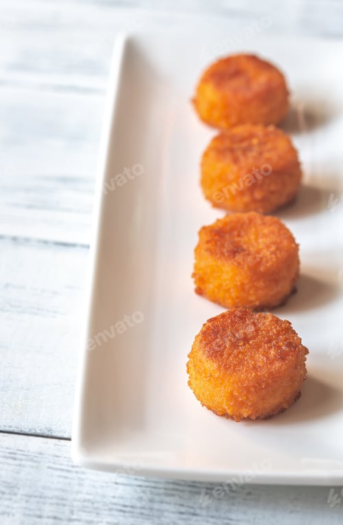 Preview: Camembert nuggets