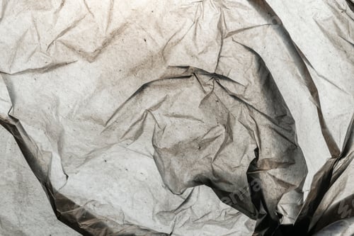 Preview: Black used trash bag