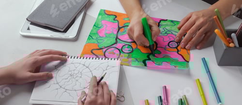 Preview: Neurographics, neurographic drawing, the method of mental health psychologist.wellness