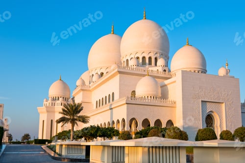 Preview: Sheikh Zayed White Mosque in Abu Dhabi, UAE