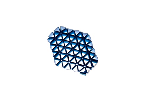 Preview: Abstract triangle origami matrix