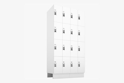 Preview: Multi-Tier Commercial Storage Lockers