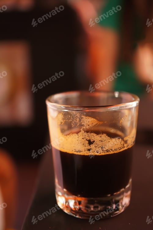 Preview: Coffee In A Little Glass