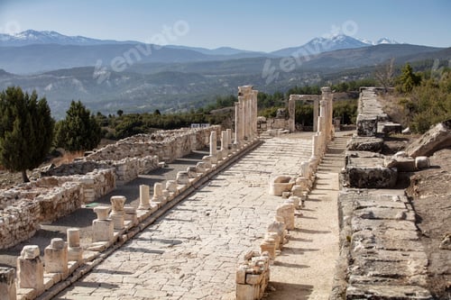 Preview: Kibyra Ancient City, also known as the City of Gladiators, Burdur - Turkey