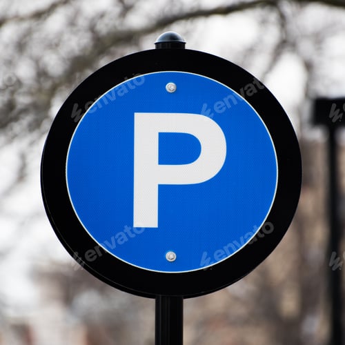 Preview: Parking Sign
