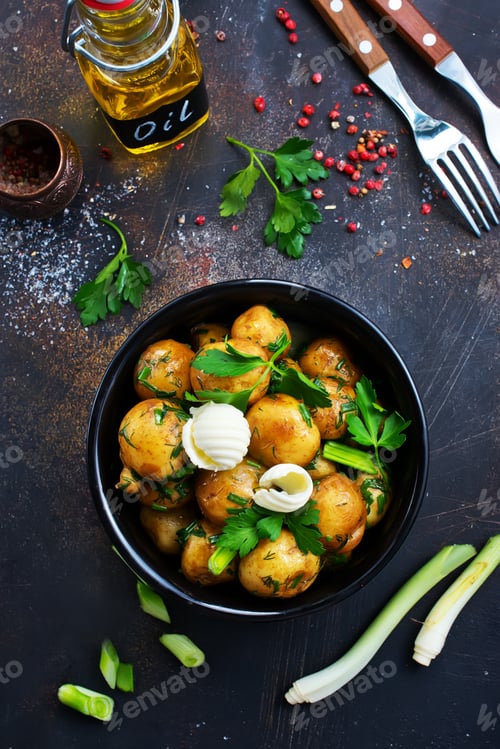Preview: boiled potato